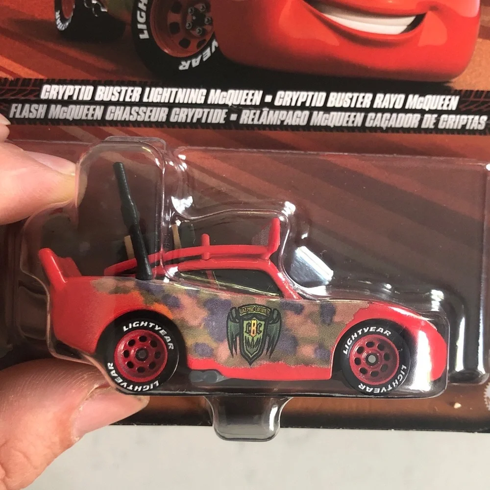 Cars Lightning McQueen and Toy Car - Cryptid Buster